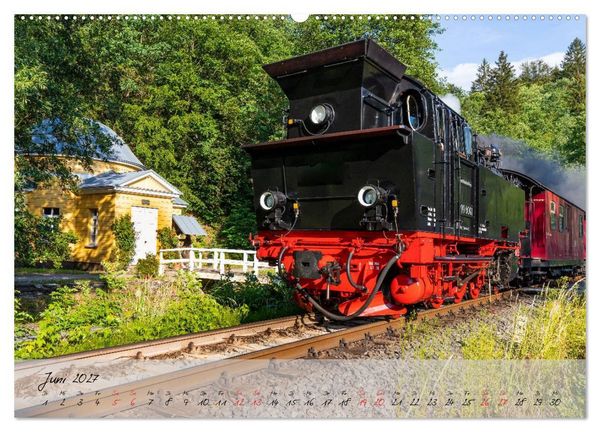 Produktbild: Das Selketal im Harz (Wandkalender 2027 DIN A2 quer), CALVENDO Monatskalender