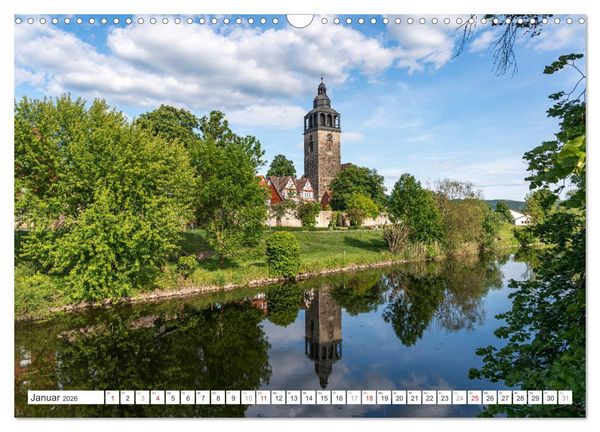 Produktbild: Hessen - Landkreis Werra-Mei&szlig;ner (Wandkalender 2026 DIN A3 quer), CALVENDO Monatskalender