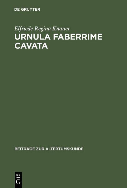 Produktbild: Urnula Faberrime Cavata