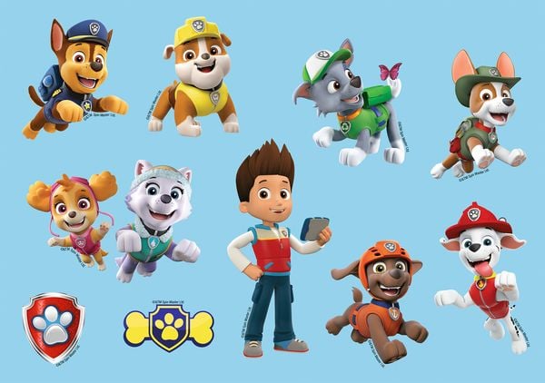 Produktbild: PAW Patrol: Mein Mal- und Stickerspa&szlig;