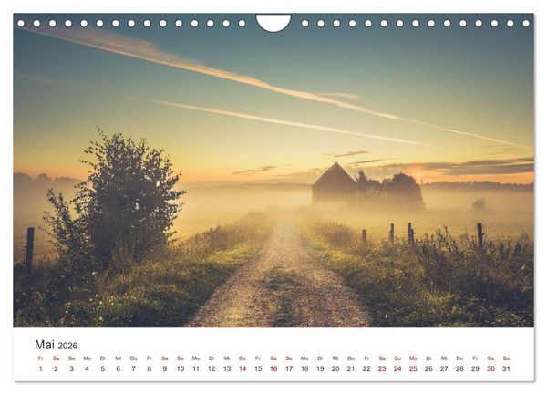 Produktbild: Finnland - Das bezaubernde Land im Norden. (Wandkalender 2026 DIN A4 quer), CALVENDO Monatskalender
