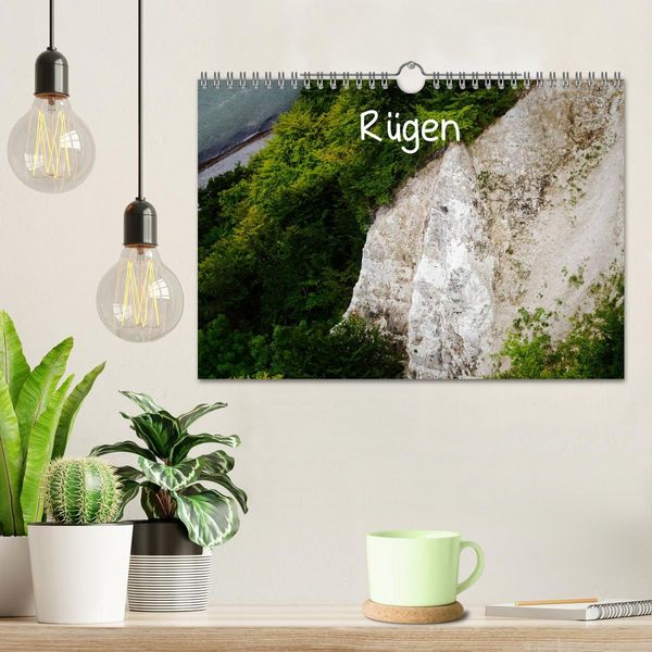 Produktbild: R&uuml;gen (Wandkalender 2026 DIN A4 quer), CALVENDO Monatskalender