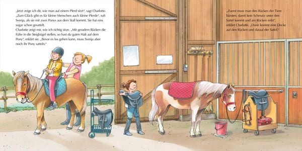Produktbild: LESEMAUS 62: Ich hab eine Freundin, die ist Reitlehrerin