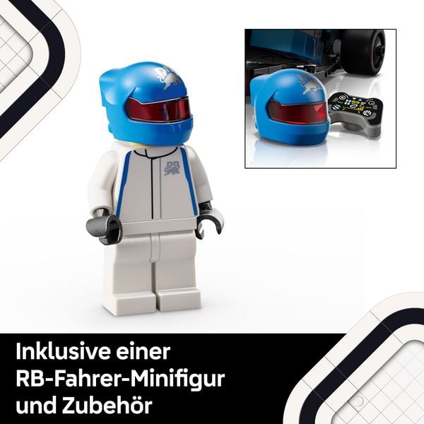 Produktbild: LEGO Speed Champions Visa Cash App RB VCARB 01 F1 Rennauto Modell 77246