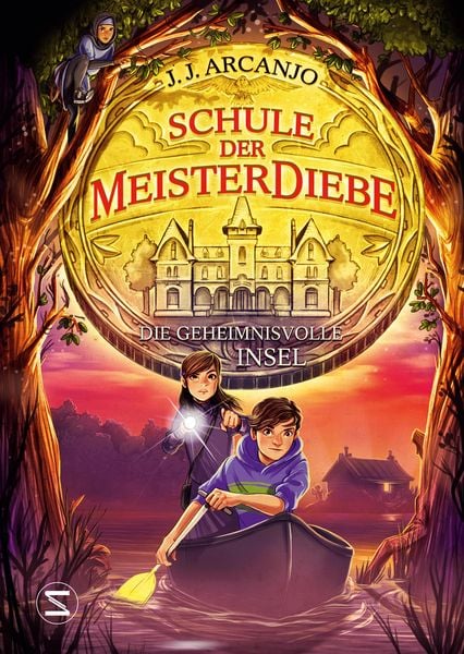 Produktbild: Schule der Meisterdiebe 3: Die geheimnisvolle Insel