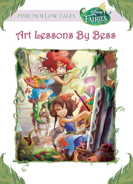 Produktbild: Disney Fairies: Art Lessons by Bess