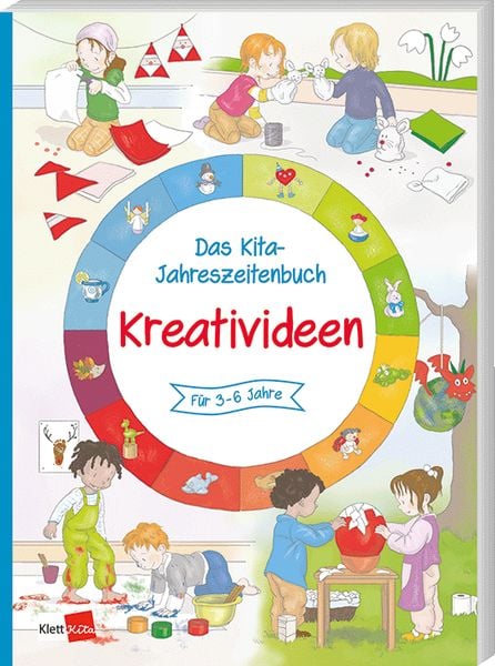Produktbild: Das Kita-Jahreszeitenbuch: Kreativideen