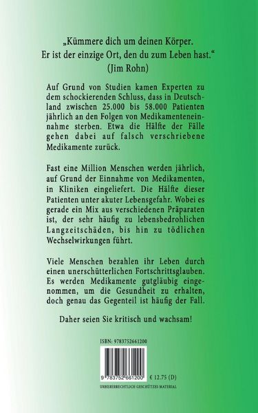 Produktbild: Naturstoffe genommen Chemiefalle entronnen