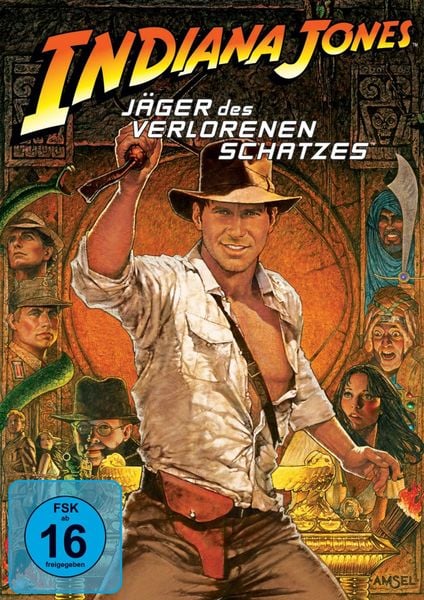 Produktbild: Indiana Jones-J&auml;ger des verlorenen Schatzes