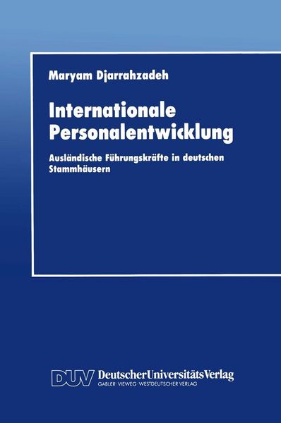 Produktbild: Internationale Personalentwicklung
