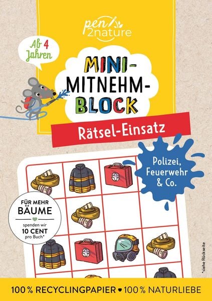 Produktbild: Mini-Mitnehm-Block R&auml;tsel-Einsatz
