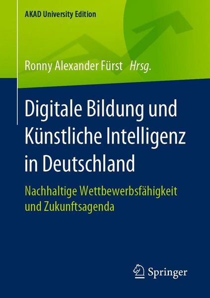 Produktbild: Digitale Bildung und K&uuml;nstliche Intelligenz in Deutschland