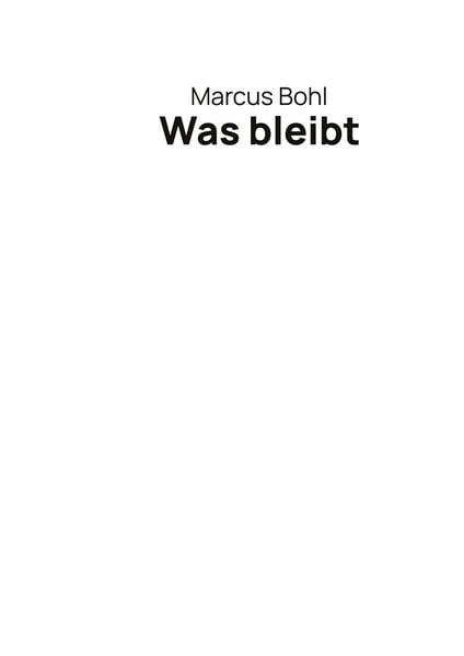 Produktbild: Was bleibt
