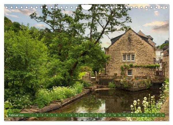 Produktbild: Pont-Aven Bretagne (Wandkalender 2026 DIN A4 quer), CALVENDO Monatskalender