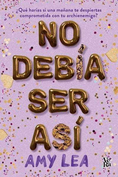 Produktbild: No deb&iacute;a ser as&iacute;