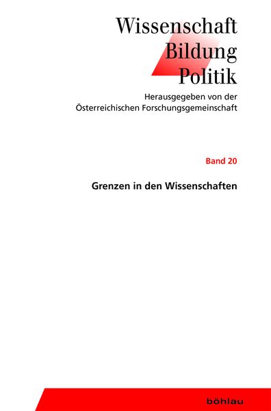 Produktbild: Grenzen in den Wissenschaften