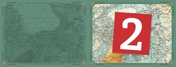 Produktbild: Landkarten aus aller Welt &ndash; Mein R&auml;tseladventskalender