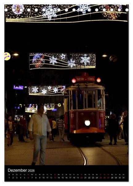 Produktbild: Istanbul, die Perle am Bosporus (Tischkalender 2026 DIN A5 hoch), CALVENDO Monatskalender