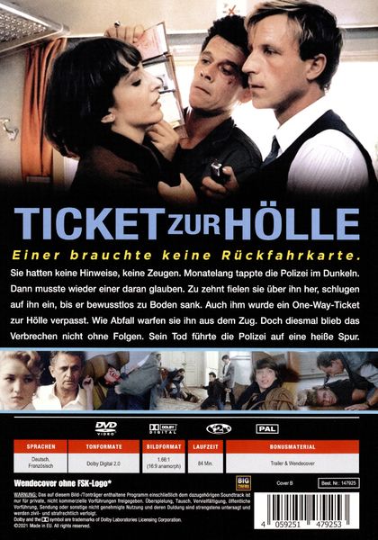 Produktbild: Ticket zur H&ouml;lle - Limited Edition auf 500 St&uuml;ck - Cover B