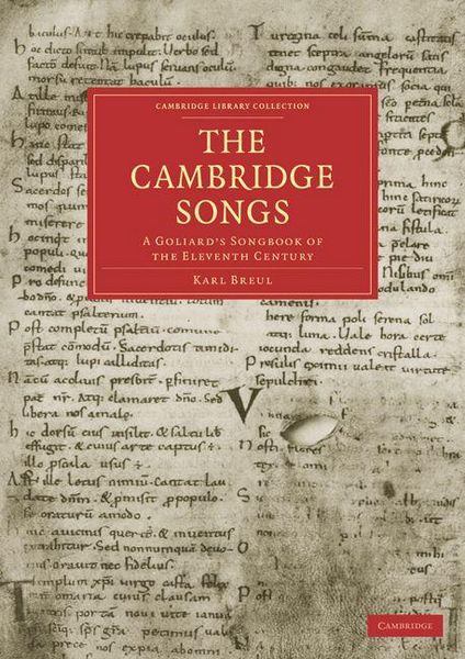 Produktbild: The Cambridge Songs