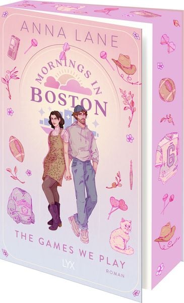 Mornings in Boston - The Games We Play, Taschenbuch von Anna Lane, Lyx, 978-3-7363-2616-3