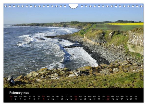 Produktbild: Scenes from Northumberland (Wall Calendar 2026 DIN A4 landscape), CALVENDO 12 Month Wall Calendar