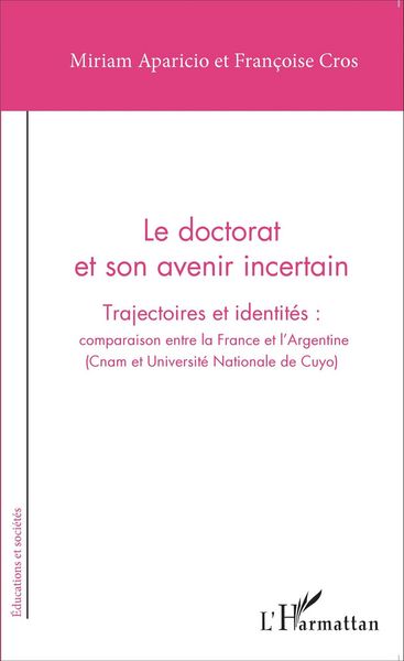 Produktbild: Le doctorat et son avenir incertain