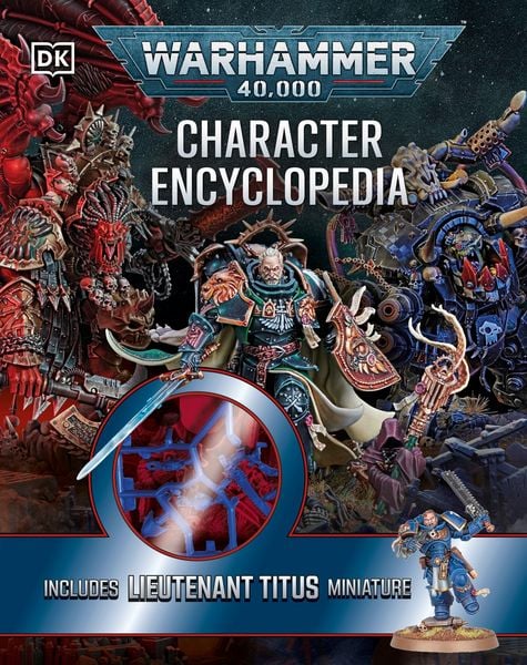 Produktbild: Warhammer 40,000 Character Encyclopedia
