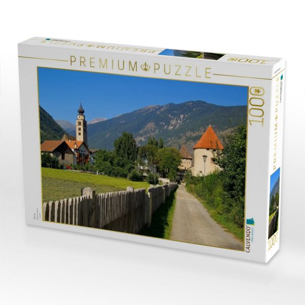 Produktbild: CALVENDO Puzzle Glurns | 1000 Teile Lege-Gr&ouml;&szlig;e 64x48cm Foto-Puzzle f&uuml;r gl&uuml;ckliche Stunden