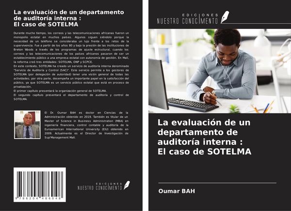 Produktbild: La evaluaci&oacute;n de un departamento de auditor&iacute;a interna : El caso de SOTELMA