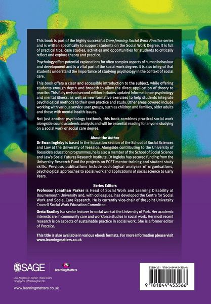 Produktbild: Applied Psychology for Social Work