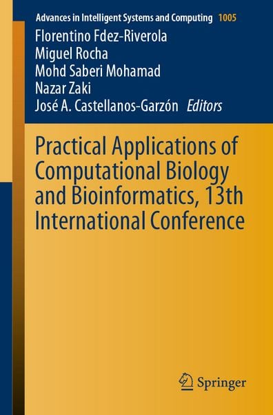 Produktbild: Practical Applications of Computational Biology and Bioinformatics, 13th International Conference