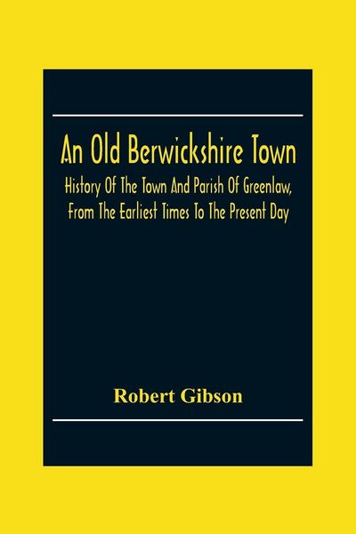 Produktbild: An Old Berwickshire Town