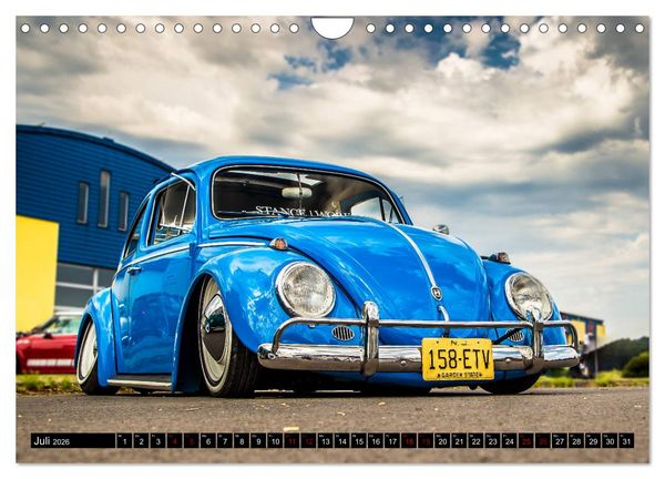 Produktbild: Tuning Cars (Wandkalender 2026 DIN A4 quer), CALVENDO Monatskalender