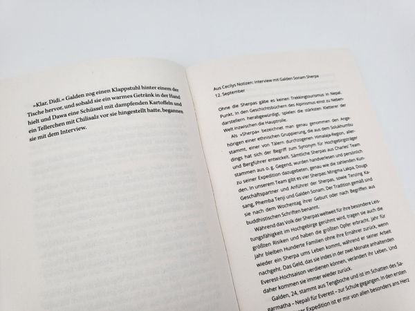 Produktbild: Der Aufstieg &ndash; In eisiger H&ouml;he wartet der Tod