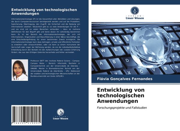 Produktbild: Entwicklung von technologischen Anwendungen