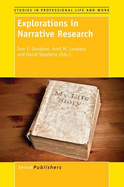 Produktbild: Explorations in Narrative Research