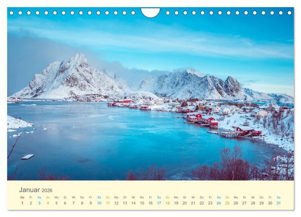 Produktbild: Wanderwege - zu Fu&szlig; in Europa (Wandkalender 2026 DIN A4 quer), CALVENDO Monatskalender