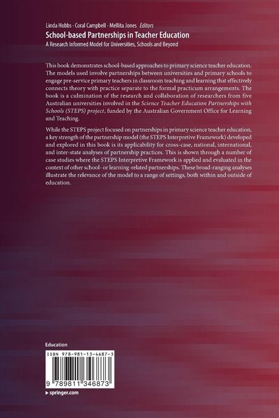 Produktbild: School-based Partnerships in Teacher Education