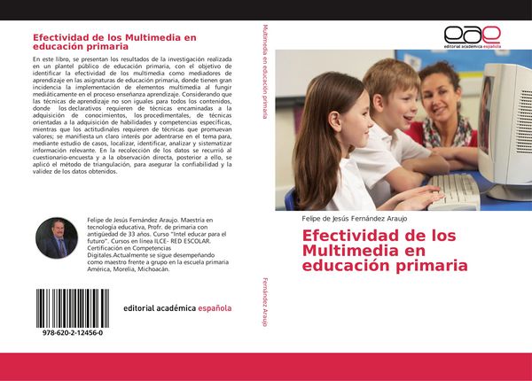 Produktbild: Efectividad de los Multimedia en educaci&oacute;n primaria