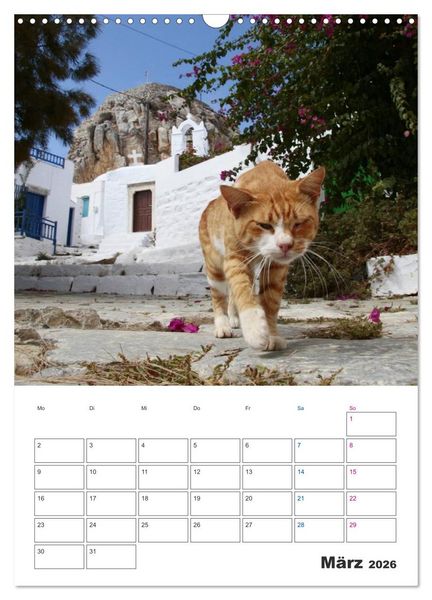 Produktbild: Griechisches Allerlei (Wandkalender 2026 DIN A3 hoch), CALVENDO Monatskalender