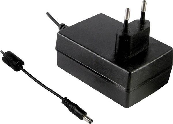 Mean Well MW GST36E12-P1J Steckernetzteil, Festspannung 12 V/DC 3000mA 36W