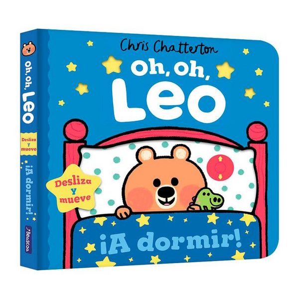 Produktbild: Oh, oh, Leo. &iexcl;A dormir!