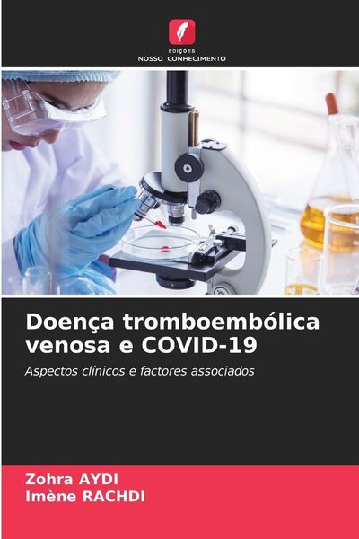 Produktbild: Doen&ccedil;a tromboemb&oacute;lica venosa e COVID-19