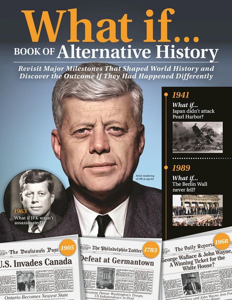 Produktbild: What If... Book of Alternative History