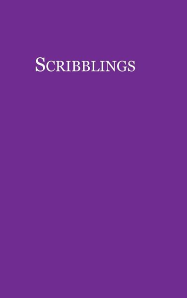 Produktbild: Scribblings