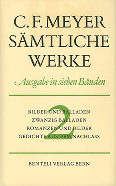 Produktbild: Bilder und Balladen, Zwanzig Balladen, Romanzen und Bilder, Gedichte aus dem Nachlass