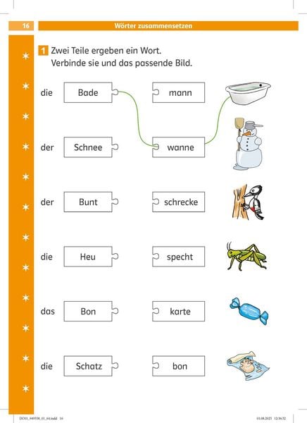Produktbild: Die Deutsch-Helden Fl&uuml;ssig lesen und verstehen 1. Klasse