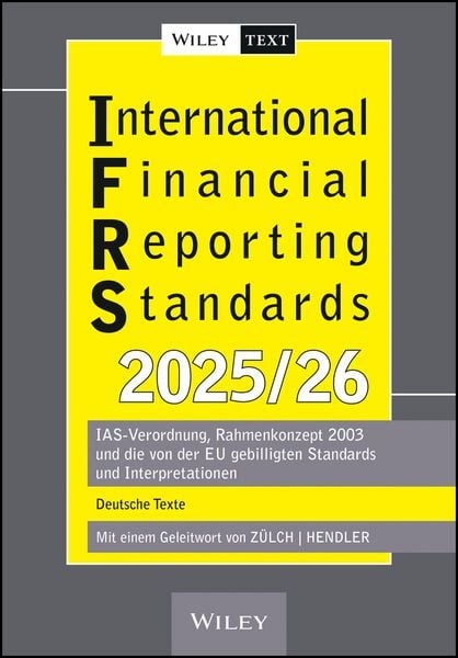 Produktbild: International Financial Reporting Standards (IFRS) 2025/2026