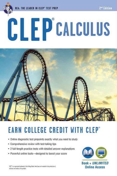 Produktbild: Clep(r) Calculus Book + Online